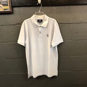 Psycho bunny polo white